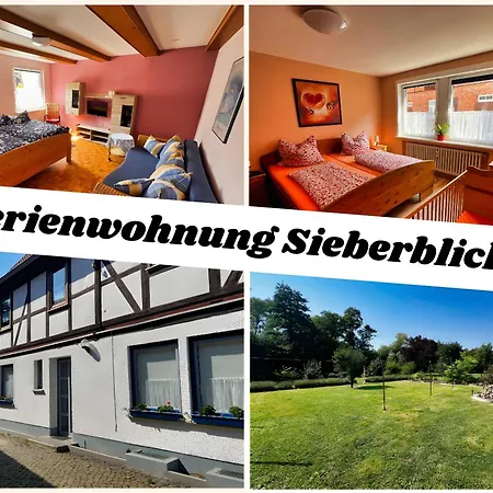 Ferienwohnung Sieberblick Hattorf am Harz Eksteriør billede