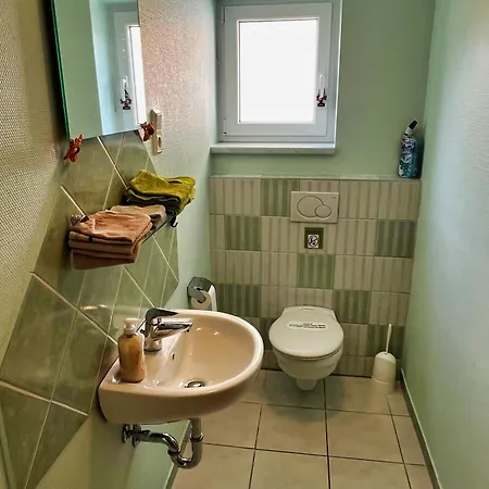 Ferienwohnung Sieberblick Hattorf am Harz Eksteriør billede